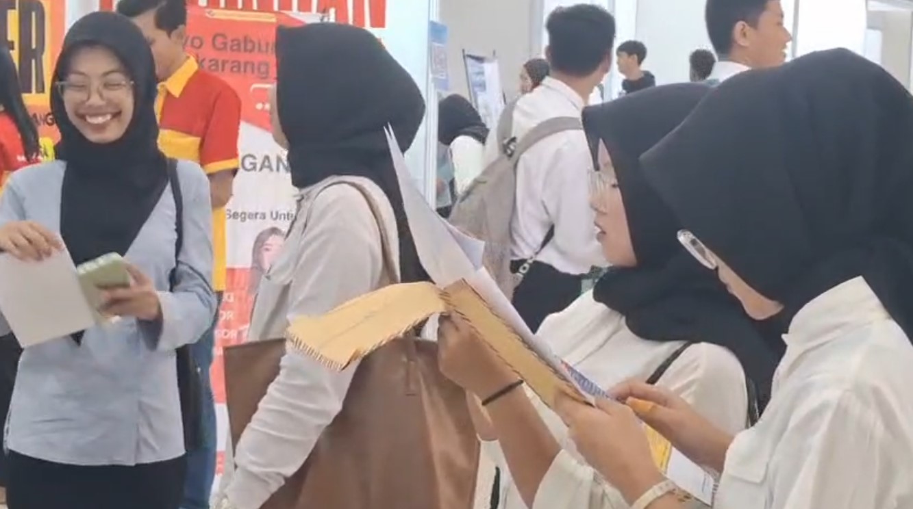 Pencari Kerja Serbu Job Fair, Disabilitas Punya Kesempatan Serupa