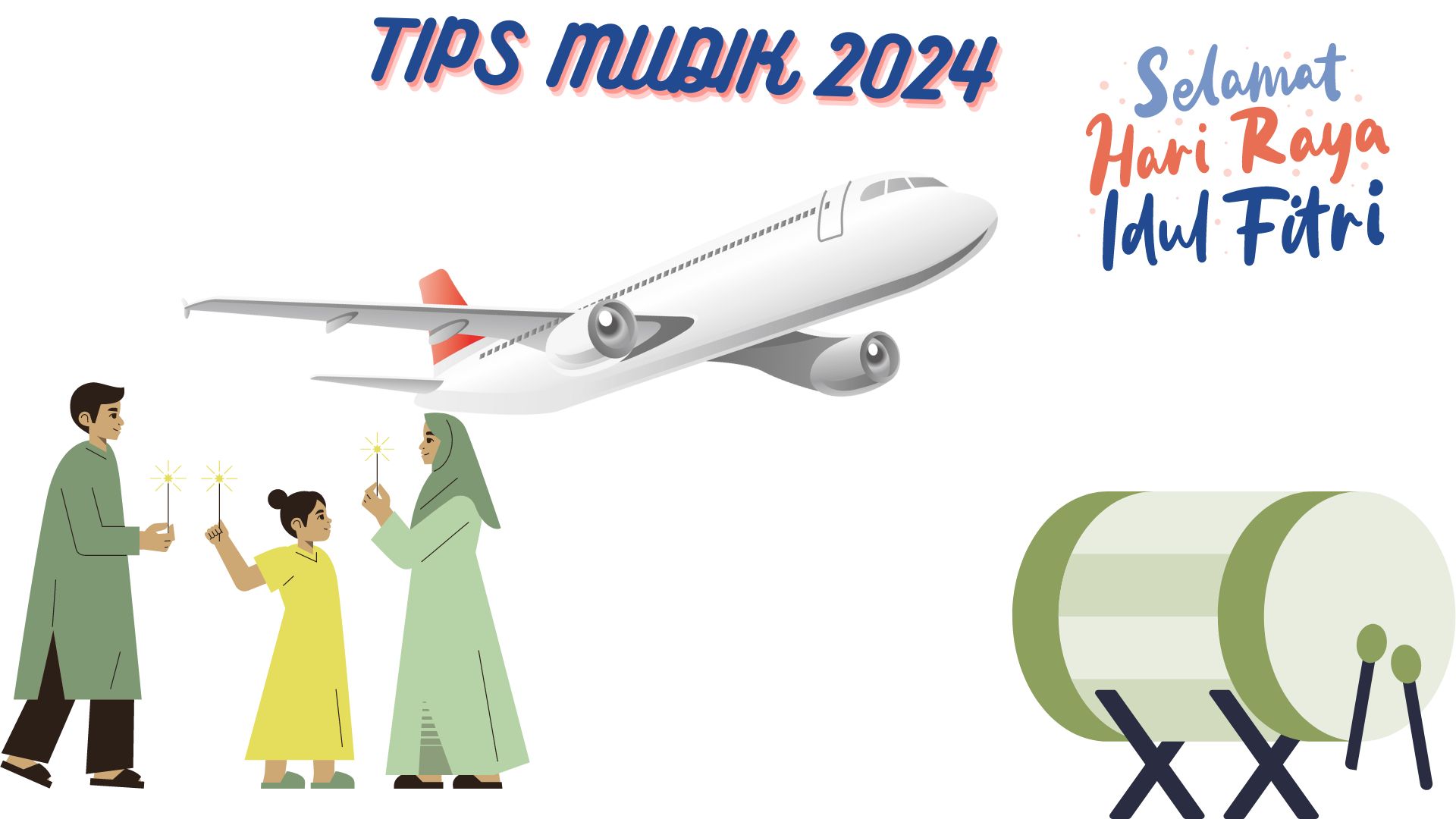 Mau Mudik Lebaran 2024 Pakai Pesawat? Lakukan 5 Tips Ini Agar Perjalanan Lebih Nyaman dan Menyenangkan