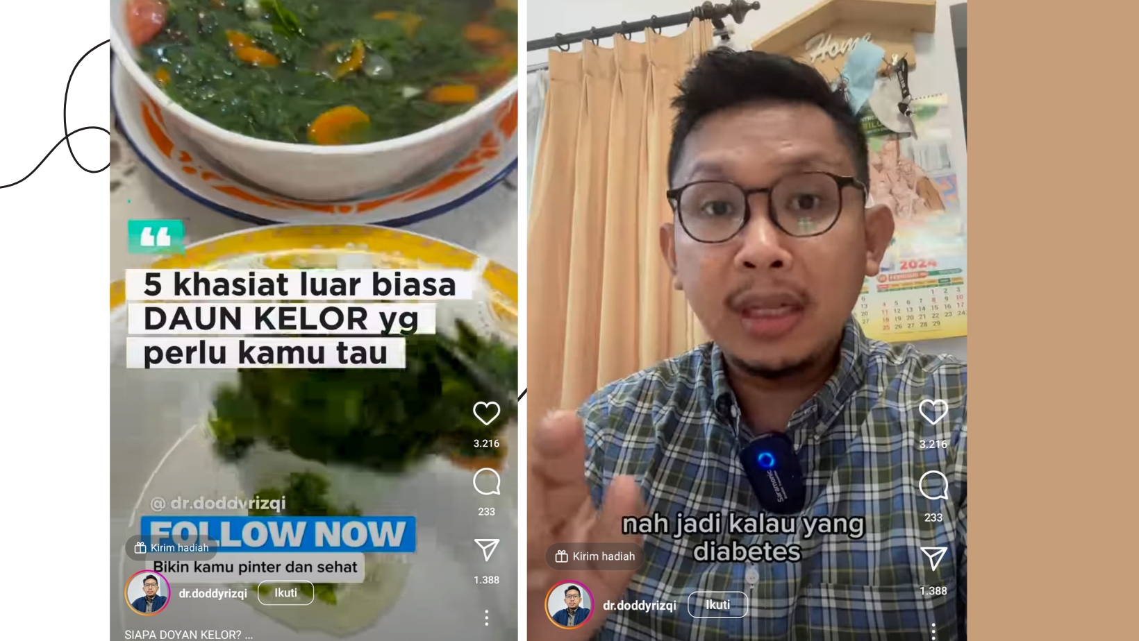 5 Khasiat Sayur Kelor Yang Tak Terduga Bagi Kesehatan Tubuh, dr. Doddy Rizki Ungkap Alasannya