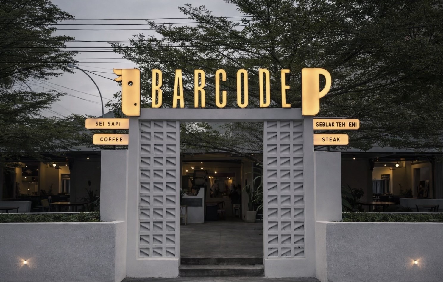 Lagi Cari Tempat Bukber? Barcode Cafe Tasikmalaya Bisa Jadi Andalan