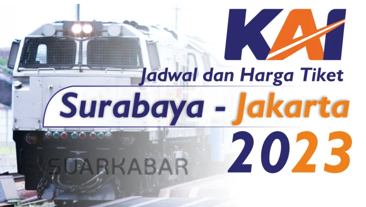 Harga Tiket Kereta Api Surabaya Jakarta, Beli Online Lebih Mudah