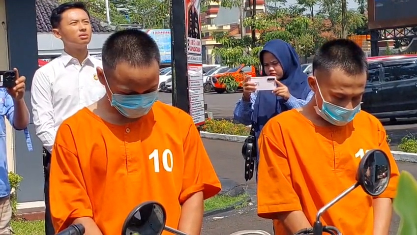Motor Hasil Curian Dijual di Medsos, Pelaku Diringkus Polisi