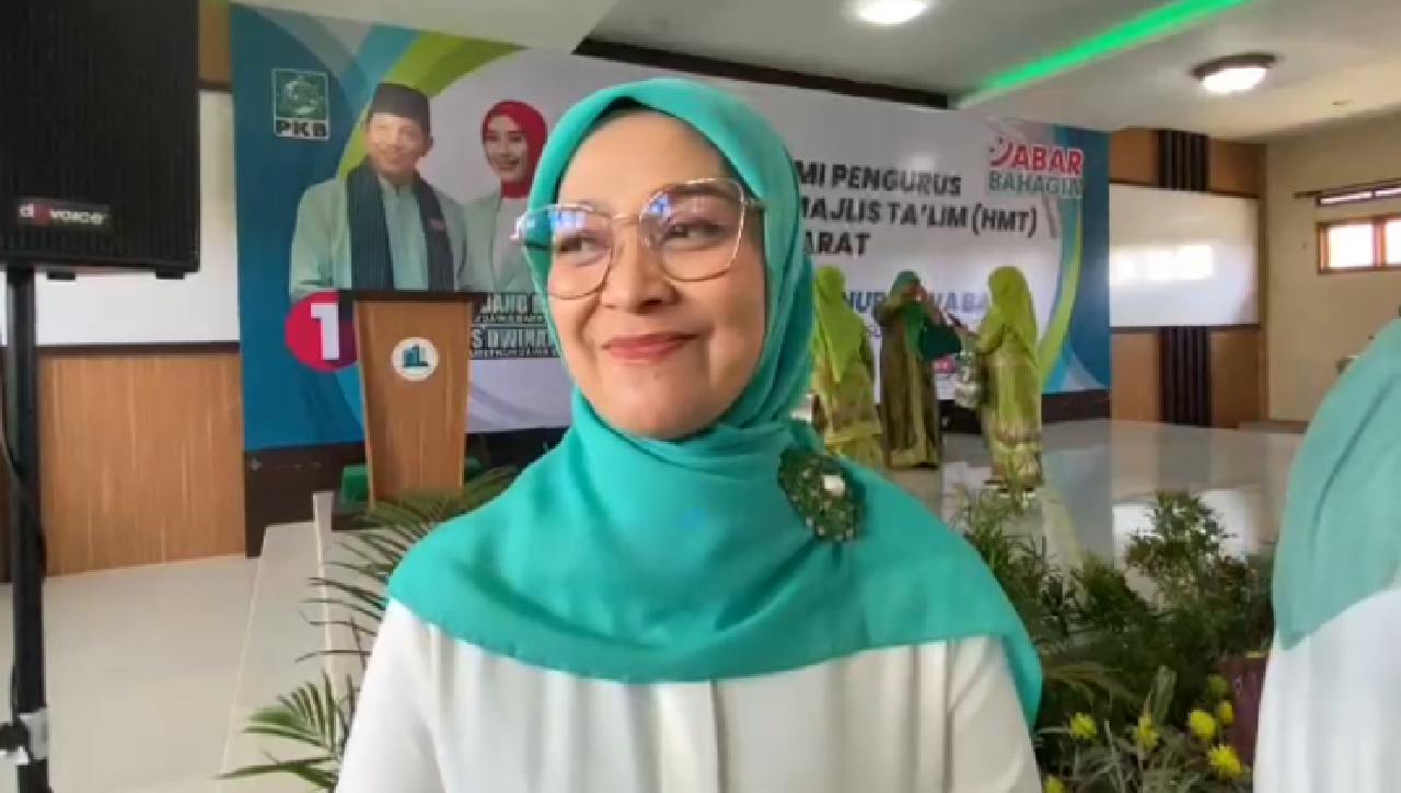 Istri Cak Imin Motivasi Kader PKB Tasikmalaya, Beri Pesan Khusus Agar Terus Bergerak Memenangkan Paslon