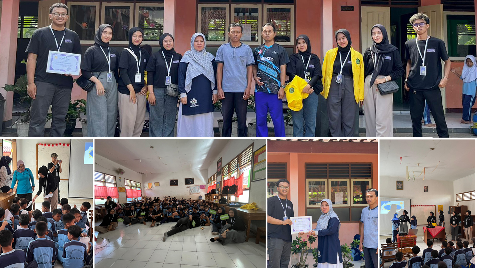 PBL 2 Universitas Siliwangi Melaksanakan Kegiatan Promosi Kesehatan di SDN 3 Bojongkantong