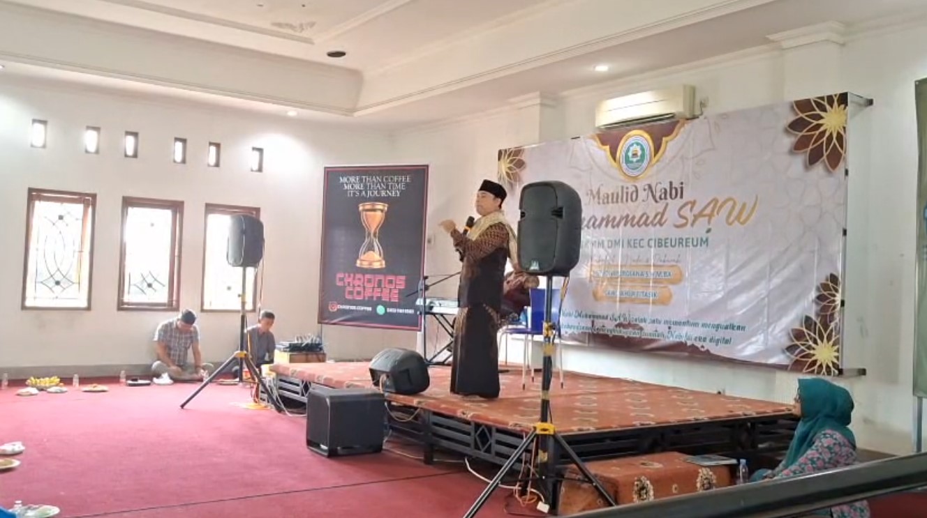 Peringatan Maulid Nabi Muhammad SAW dengan Nada dan Dakwah, Kemas Pengajian Lebih Menarik