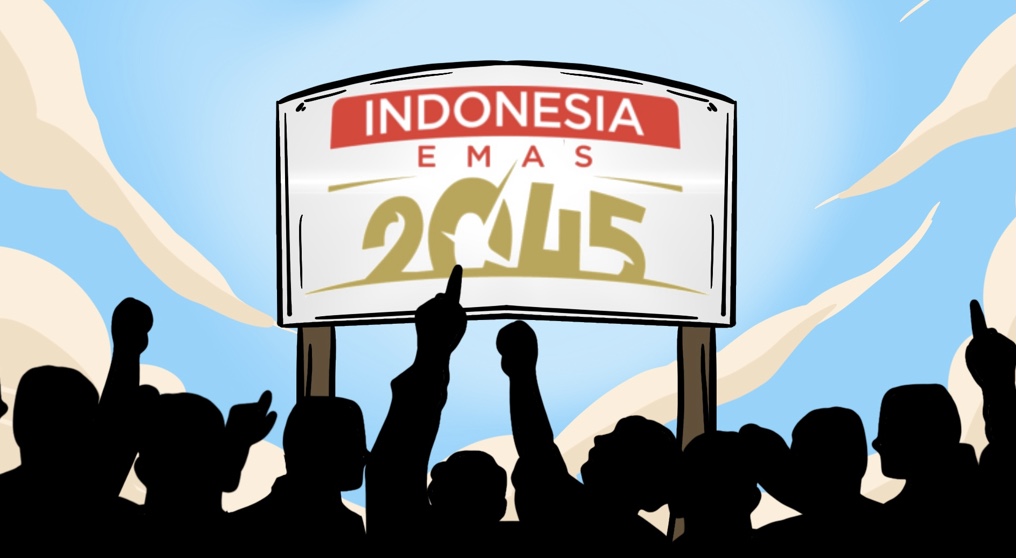 Jangan Hanya Rebahan, Generasi Muda Indonesia Wajib Faham 7 Peran Strategis Menuju Indonesia Emas 2045