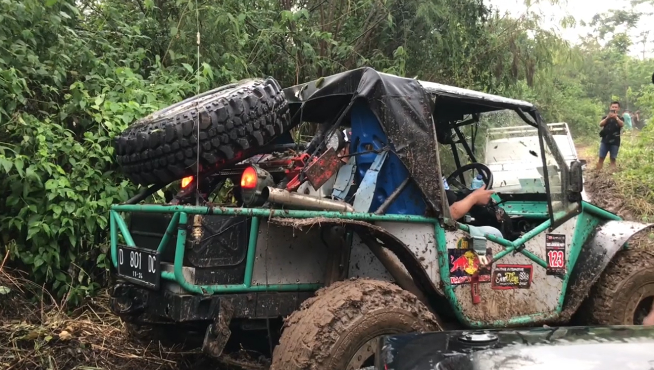 Sensasi Wisata Offroad Di Tengah Kota Tasikmalaya