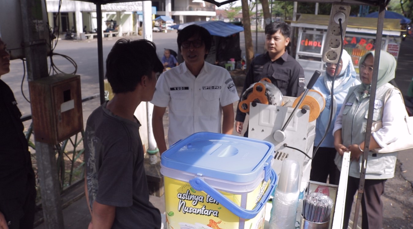 Upayakan Kawasan Dadaha Lebih Tertib, UPTD Dadaha Sosialisasikan Zona Larangan Berdagang