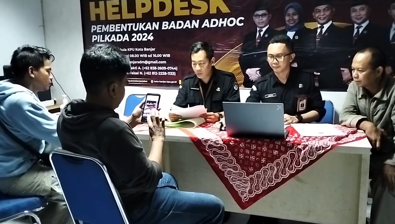 KPU Banjar Terima 1 Pendaftar Bakal Calon Jalur Perseorangan