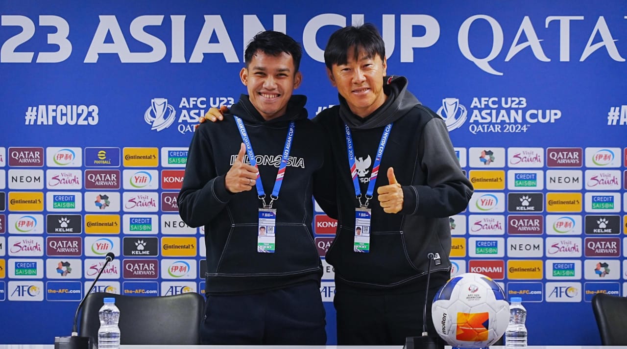 Nanti Malam, Shin Tae-yong Sebut Lawan Uzbekistan Jadi Kesempatan Timnas Indonesia U23 Menuju Olimpiade Paris