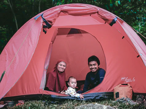 8 Manfaat Anak Diajak Camping, Sebelum Muncak Persiapkan Ini Dulu