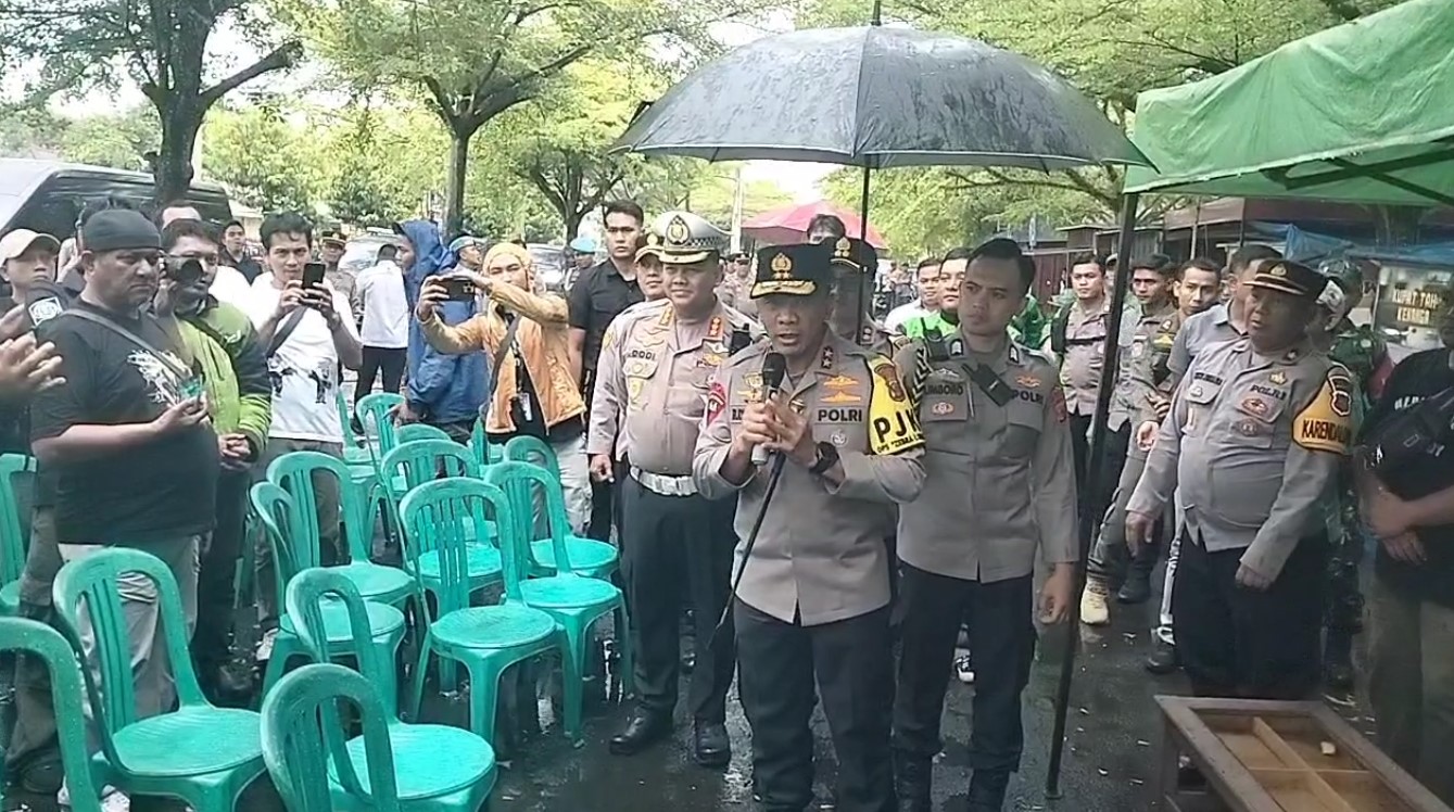 Kapolda Jabar Cek Kesiapan Pengamanan Nataru di Banjar, Identifikasi Potensi Masalah dan Siapkan Solusi
