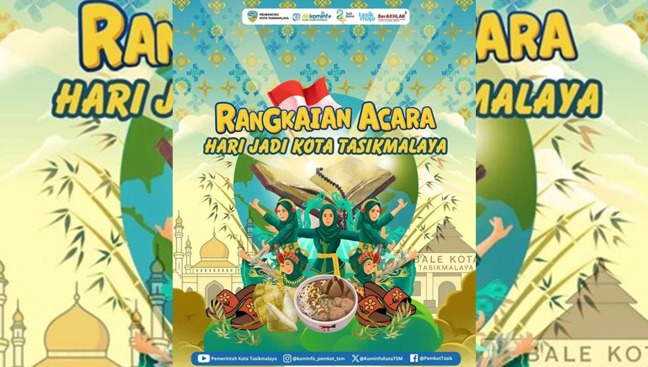 Rangkaian Hari Jadi Kota Tasik Libatkan Peran Warga, Wali Kota Ingin Setiap Kegiatan Harus Berdampak