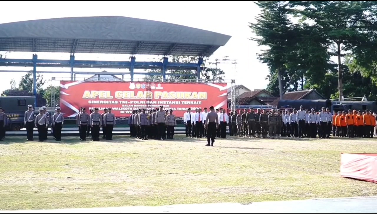 Polres Banjar Siapkan Strategi Pengamanan Pilkada, ini Strategi yang Bakal Diterapkan