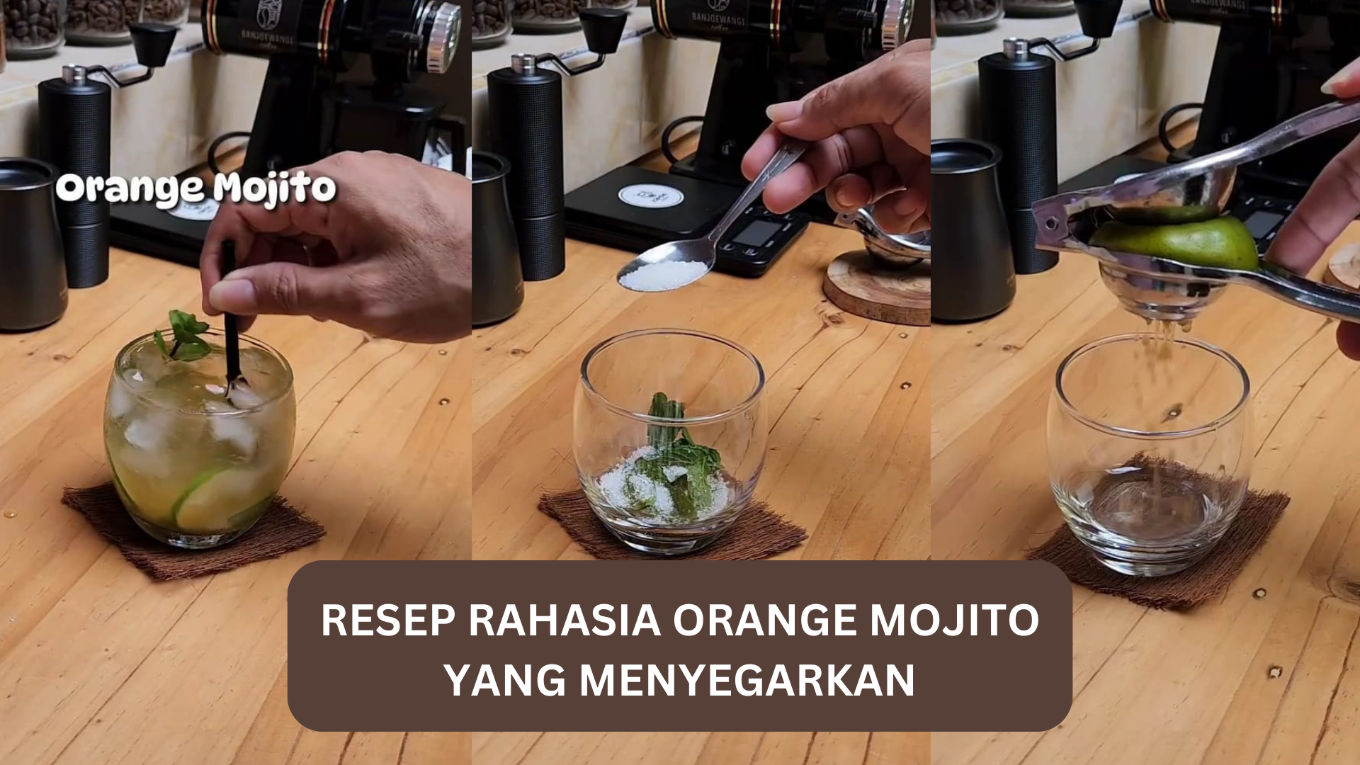 Gak Perlu Lagi Beli di Cafe, Ini Resep Rahasia Orange Mojito yang Menyegarkan, Ini Cara Buatnya