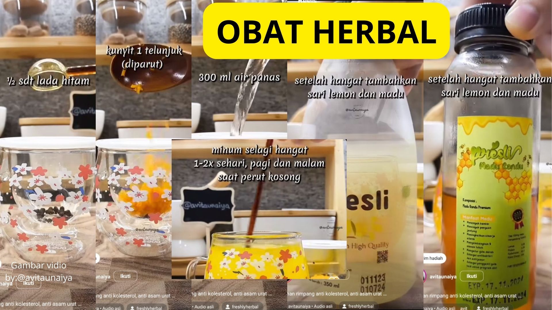 Resep Herbal Dr. Zaidul Akbar, Untuk Mengatasi Kolesterol dan Asam Urat, Hanya Siapkan Bahan-Bahan Ini