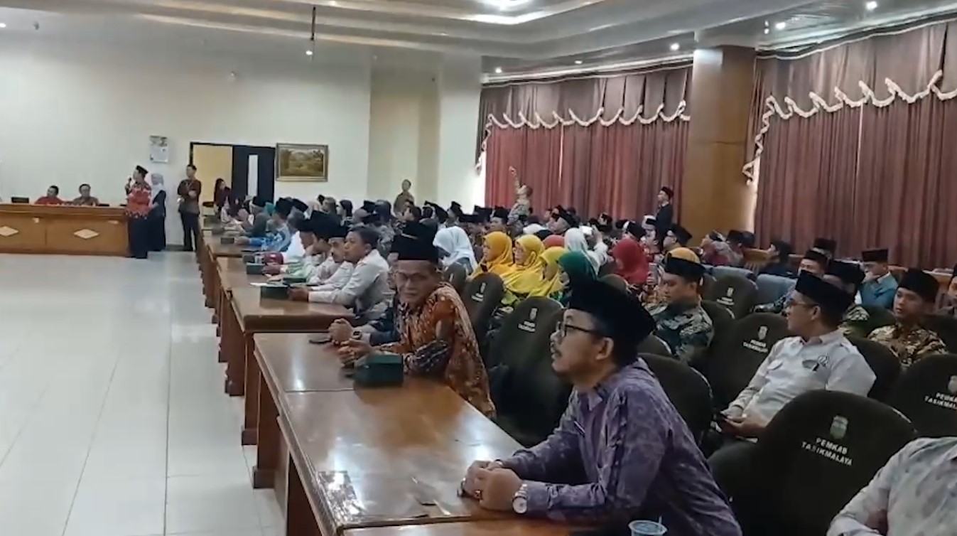 Perkuat Harmoni, Kemenag RI Gelar Sosialisasi Moderasi Beragama di Tasikmalaya