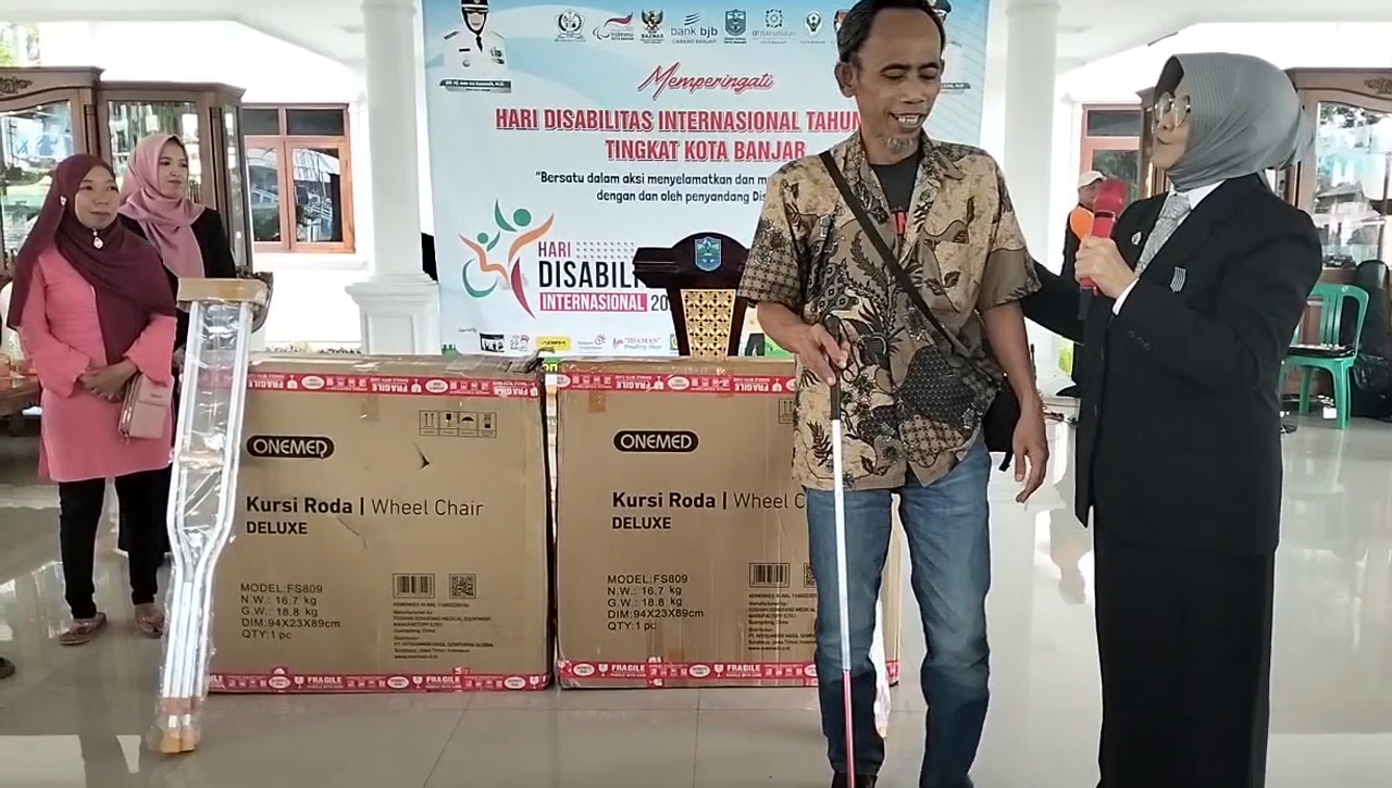 Anggaran Tak Memadai, Hari Disabilitas Jadi Momentum Tumbuhkan Rasa Kepedulian Sesama