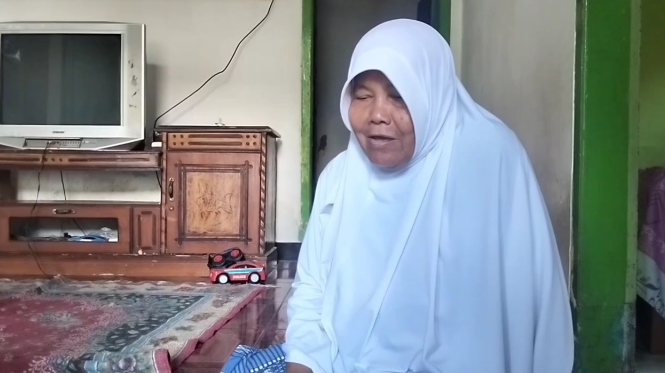 Inspiratif, Nabung Puluhan Tahun Penjual Jamu Tradisional Keliling Asal Kota Banjar Berangkat Haji