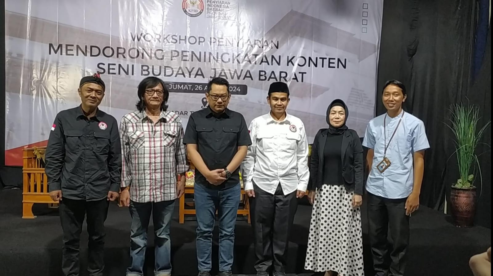 Dorong Peningkatan Konten Seni Budaya di Media Lokal, KPID Jawa Barat Lakukan ini....