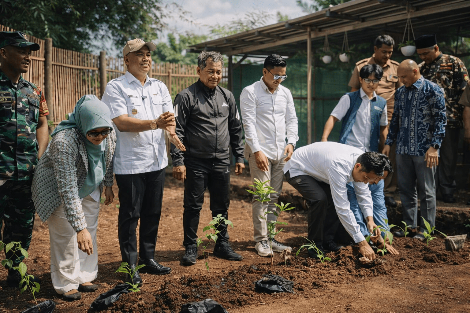 Revolusi Sampah dari Pesantren: Cipasung Luncurkan Bank Sampah MBG, Diharapkan Jadi Pilot Project Nasional