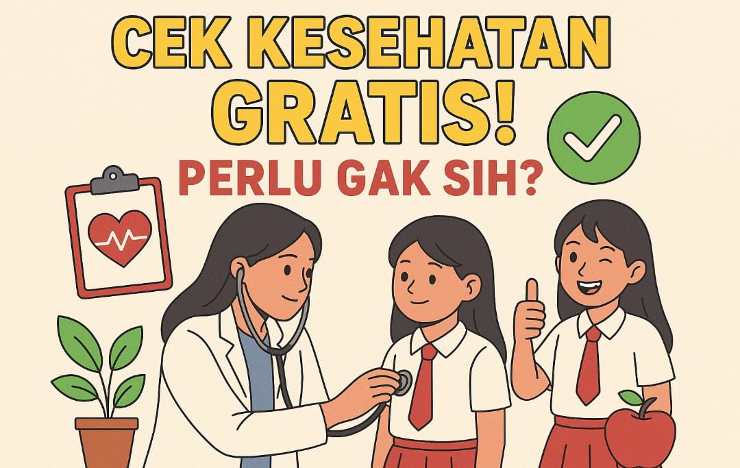 Mengenal Program Cek Kesehatan Gratis Anak Sekolah (CGK), Ini Manfaatnya Untuk Masa Depan Anak