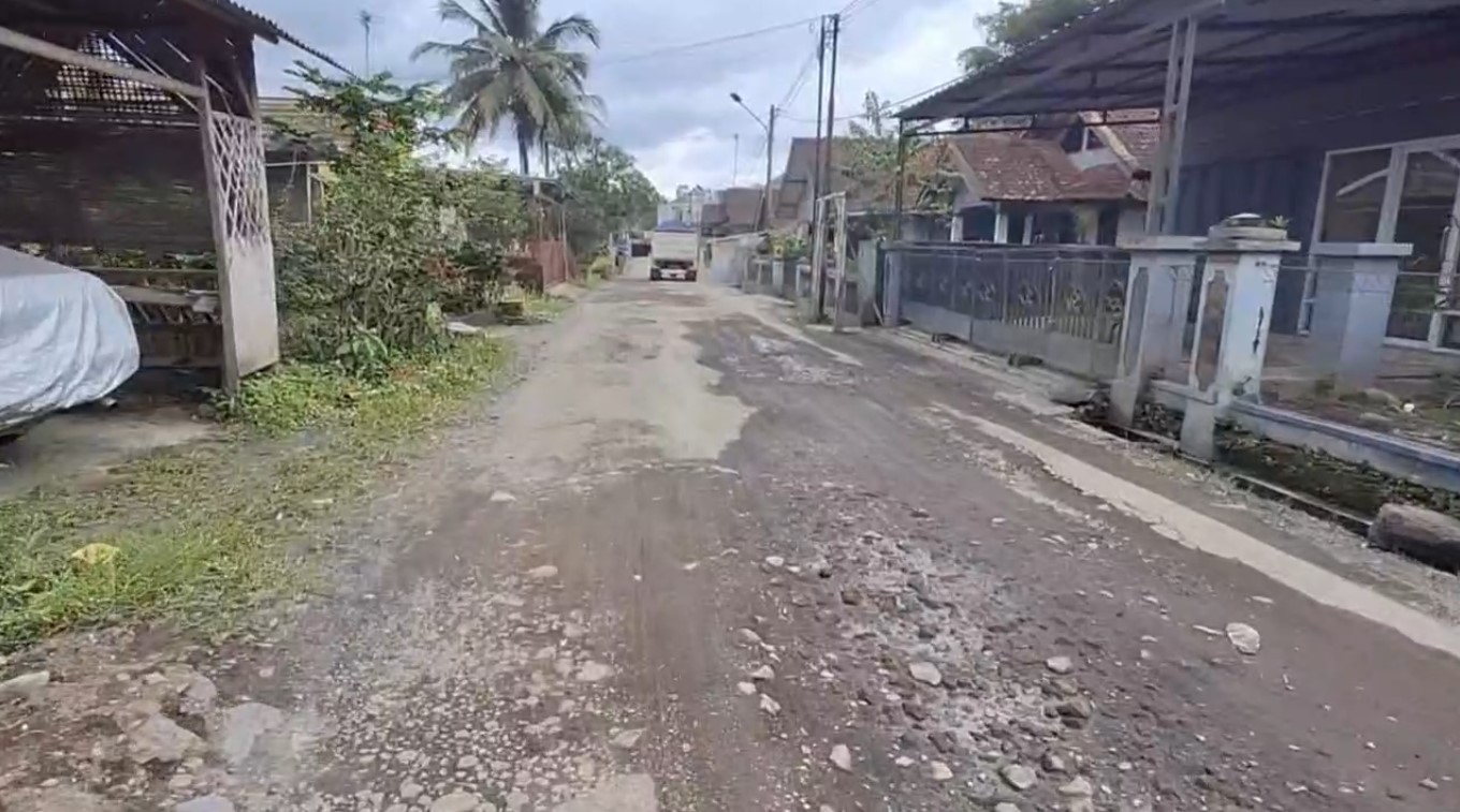 Jalan di Wilayah Sukalaksana Masuk Kategori Rusak Berat, Perbaikan Tak Bisa Dilakukan Lewat Pemeliharaan 