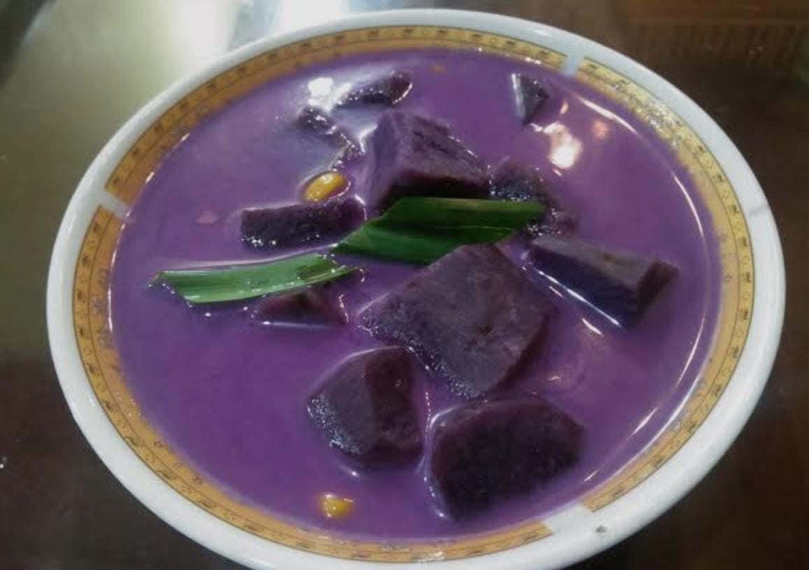 Manis Legit dan Laris Manis! Kolek Ubi Ungu Simpel yang Cocok untuk Buka Puasa dan Ide Jualan