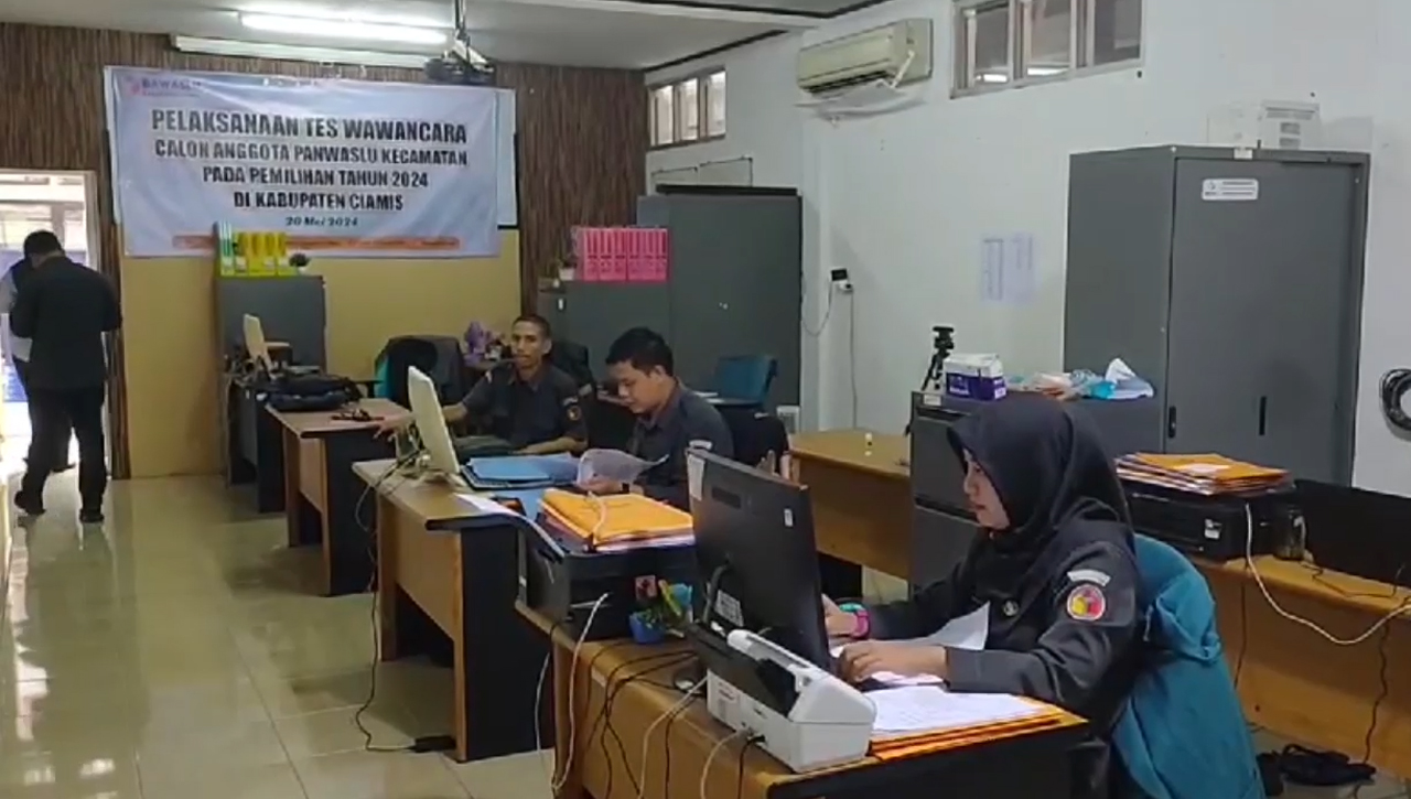 Bawaslu Ciamis Larang ASN Terlibat Politik Praktis, ASN Harus Netral Sejak, Sebelum dan Sesudah Pilkada