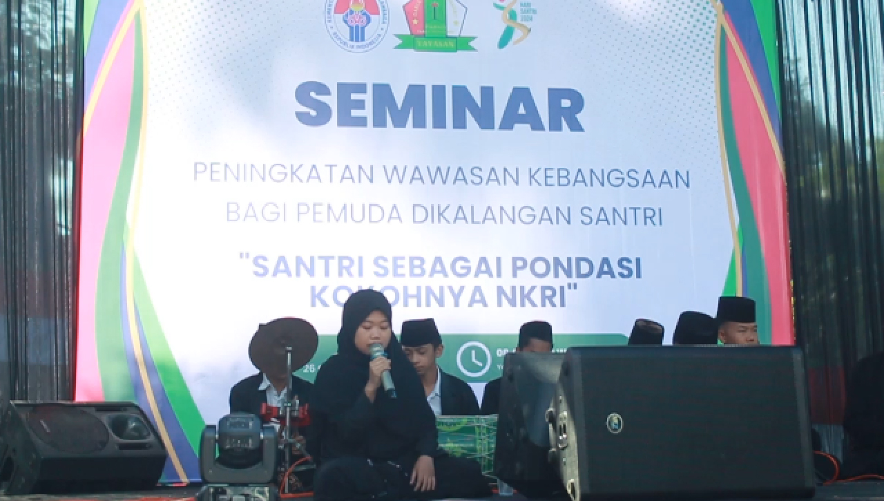 Perkuat Pemahaman Kebangsaan di Kalangan Santri, Peringatan Hari Santri Dikemas Dengan Kegiatan Menarik