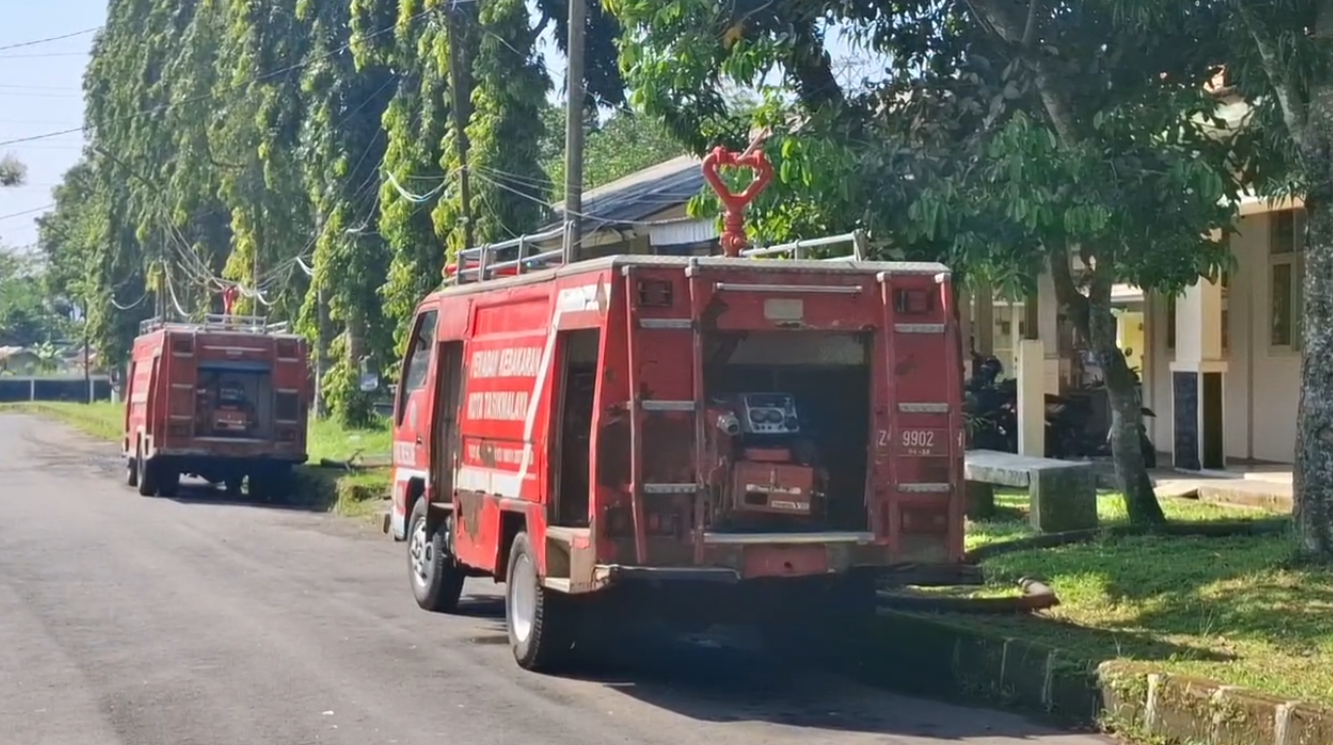Dear Pak Wali, Damkar Kota Tasik Masih Ngantor di Depo Ikan, Bosan dengan Janji Akan Dibangunkan Kantor Baru