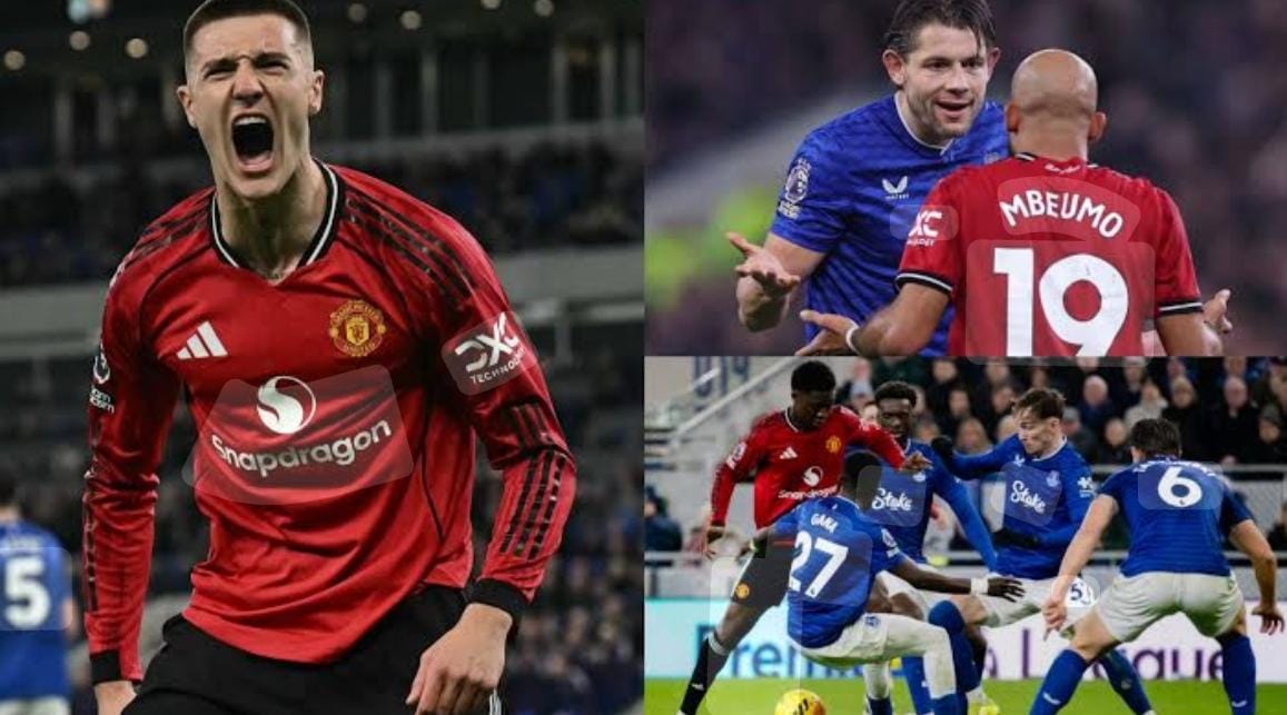Sesko Jadi Pahlawan! MU Curi Tiga Poin dari Markas Everton