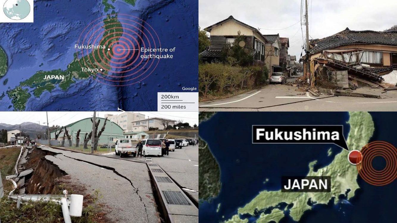 Mengapa Negara Jepang Sering Diguncang Gempa Bumi, Ini Alasannya