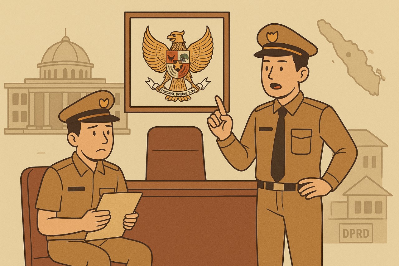 Gak Usah Baper..!! Wewenang Wakil Bupati atau Wakil Wali Kota Memang Hanya Segitu Dalam Pemerintah Daerah
