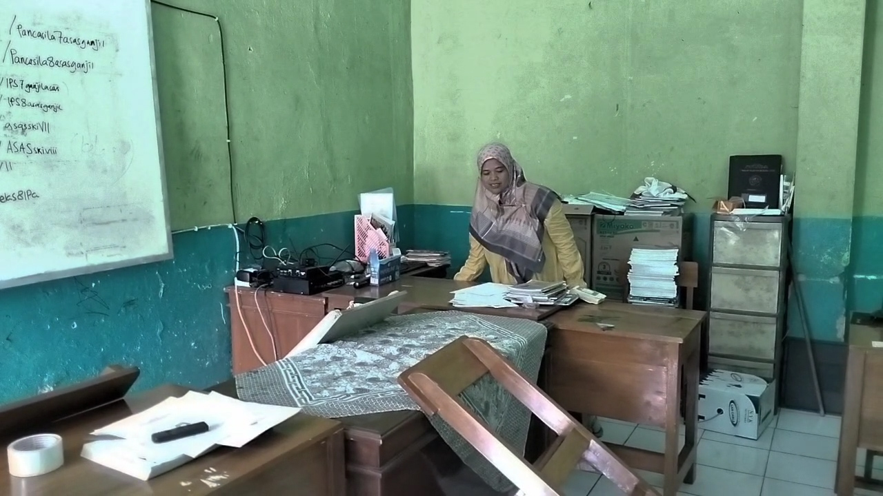 MTS PGII Dibobol Maling, Dua Laptop Milik Guru Raib, Pelaku Bobol Pintu yang Terhubung Dengan Lab Komputer