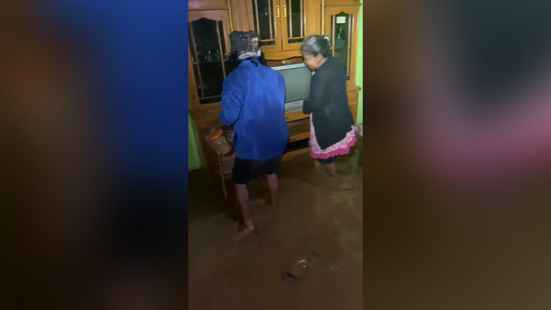 Puluhan Rumah Warga Di Sodonghilir Terendam Banjir, Tim Gabungan Gerak Cepat Lakukan Evakuasi Korban 