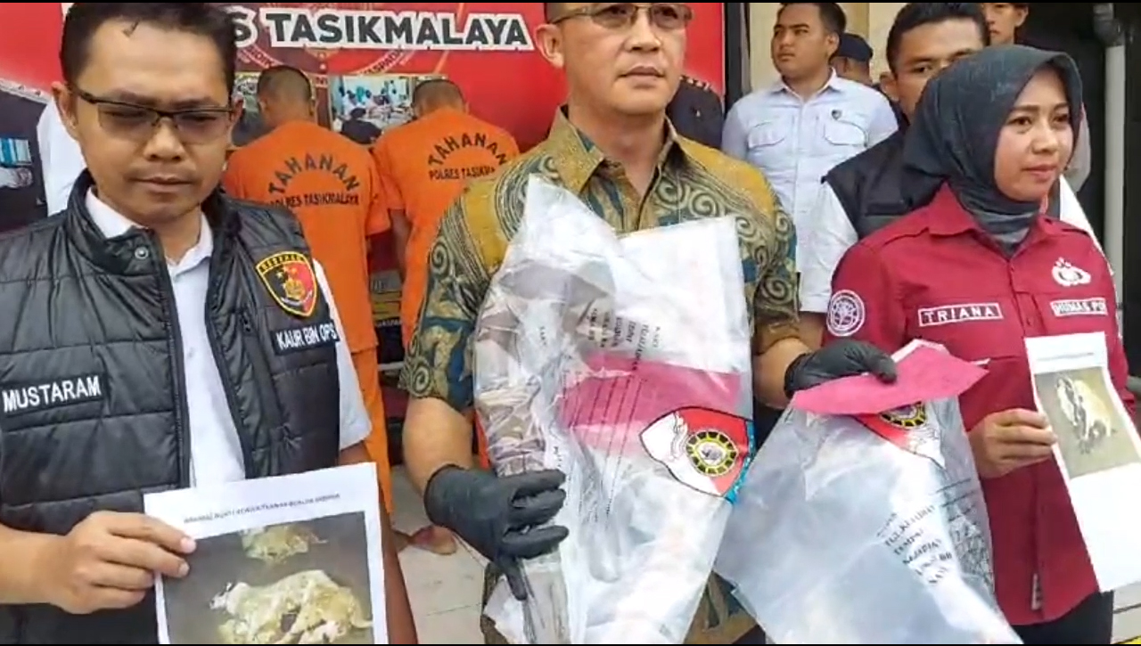 Komplotan Maling Ternak  Berhasil Ditangkap, Pelaku Nyaris Dimassa 