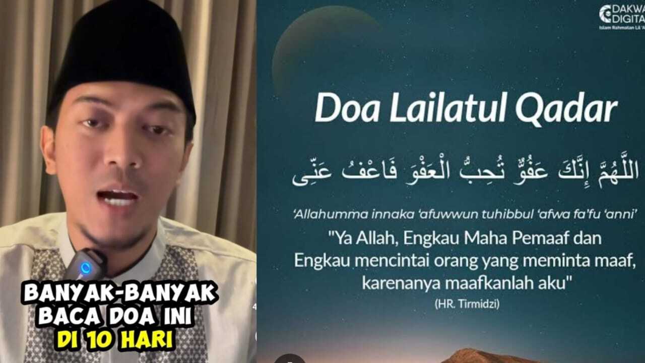 Banyak-Banyak Baca Doa Ini di 10 Hari Terakhir Ramadhan, Lengkap dengan Tulisan Arab dan Artinya