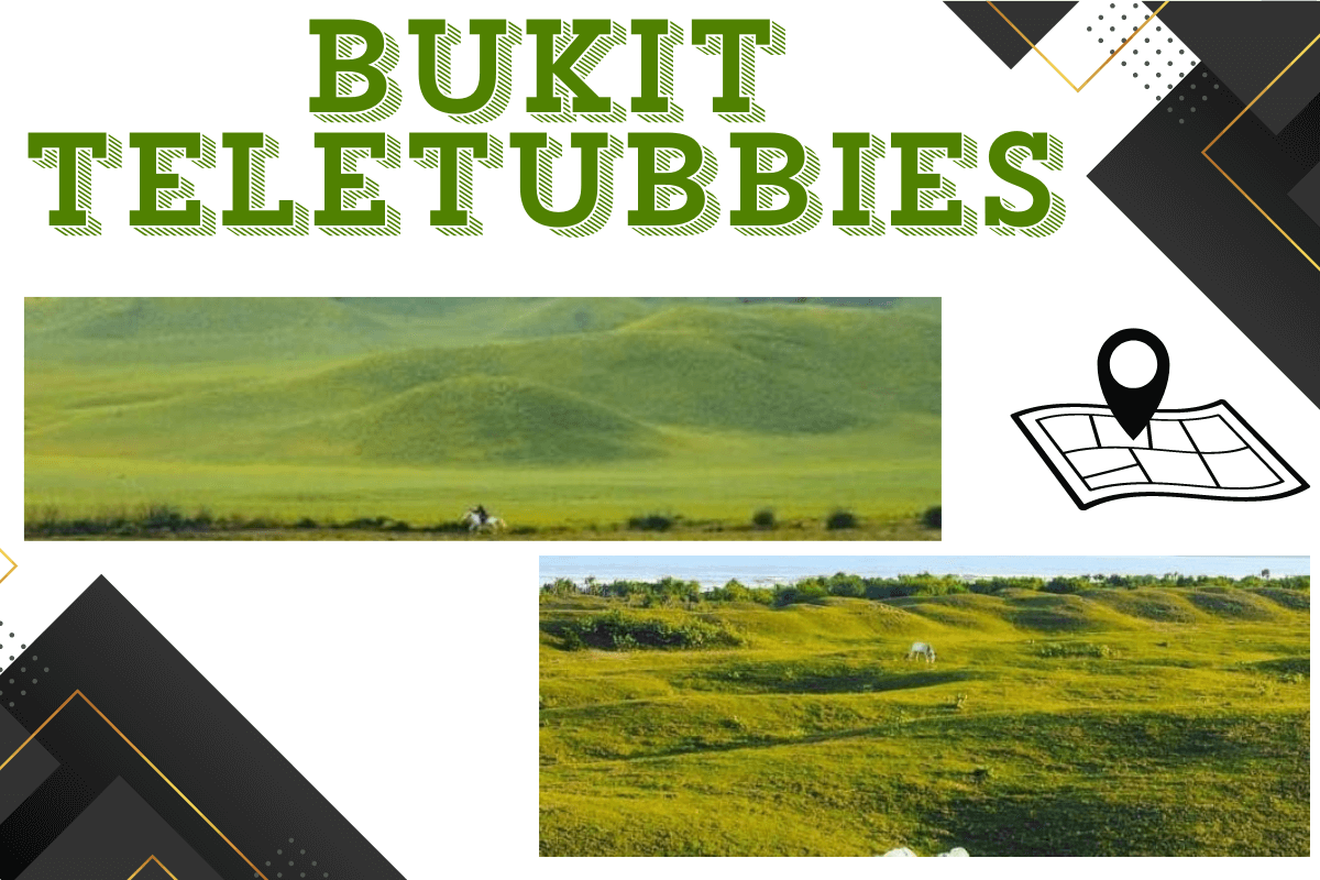 7 Bukit Teletubbies Terindah di Indonesia, Dari Sukabumi Sampai Papua, Pemandangannya Bak Daratan New Zealand