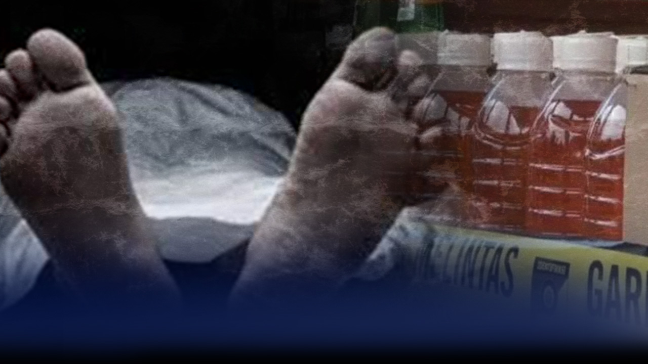 Pesta Miras Oplosan Usai Nonton Bola, Du Remaja Warga Sukaresik Meregang Nyawa