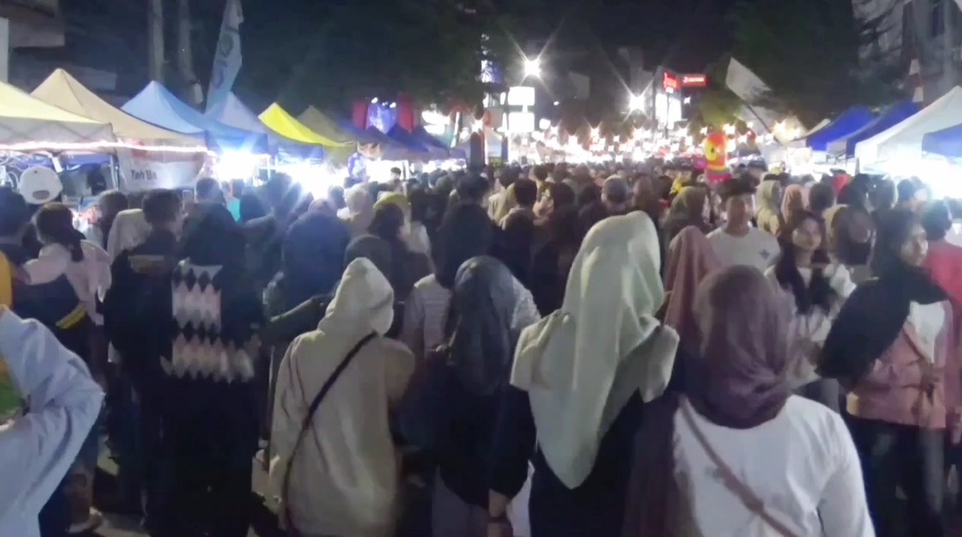 Kota Banjar Masuk 20 Besar Pertumbuhan Ekonomi Tertinggi, Car Free Night Jadi Pendongkrak Pertumbuhan Ekonomi