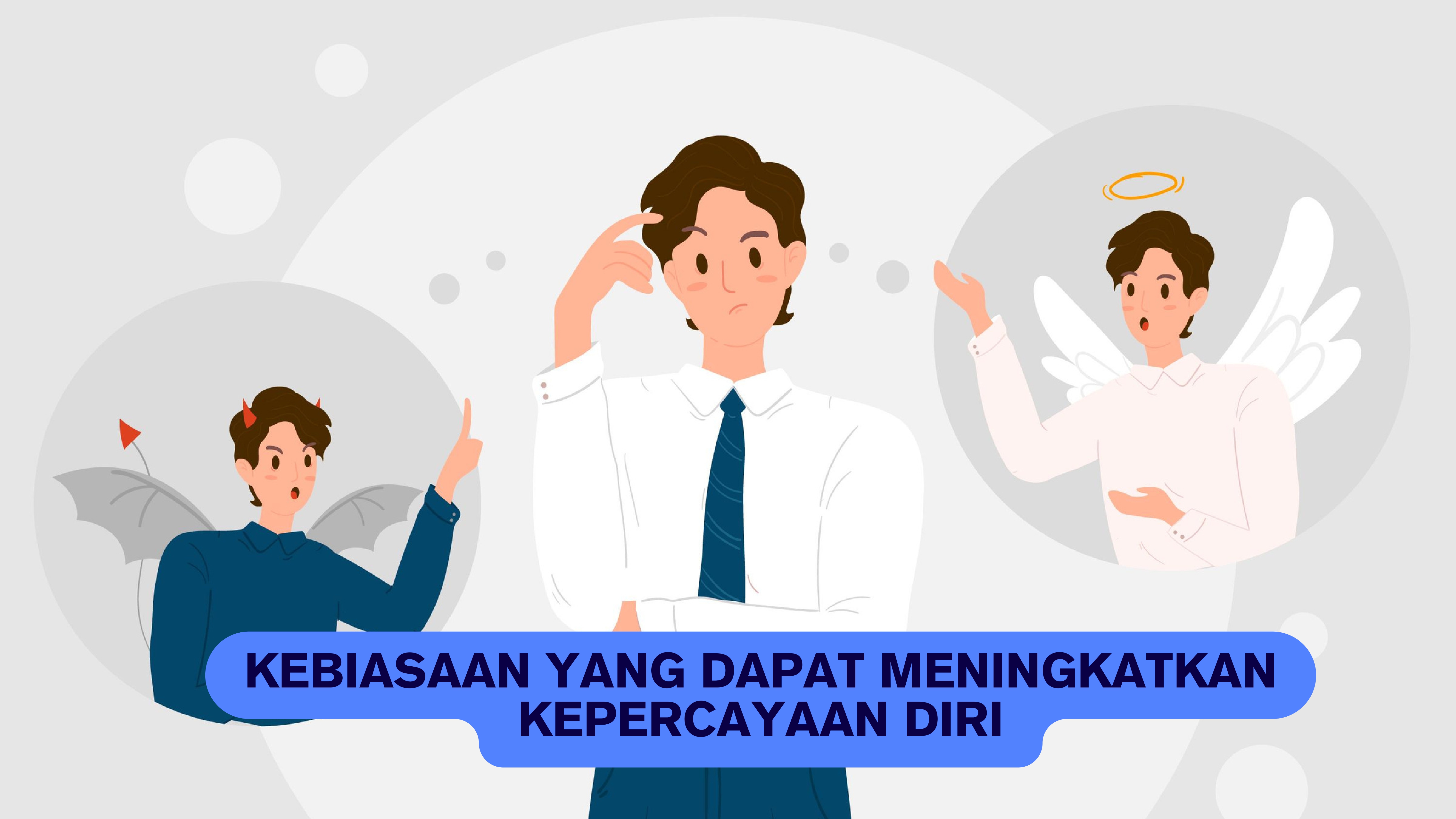 Sering Merasa Minder? Lakukan Kebiasaan ini Agar Bisa Tampil Lebih Percaya Diri