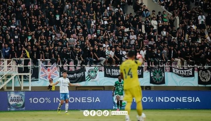 Risto Vidakovic Lega PSS Sleman Selamat dari Jeratan Zona Degradasi: Terima Kasih Telah Berjuang