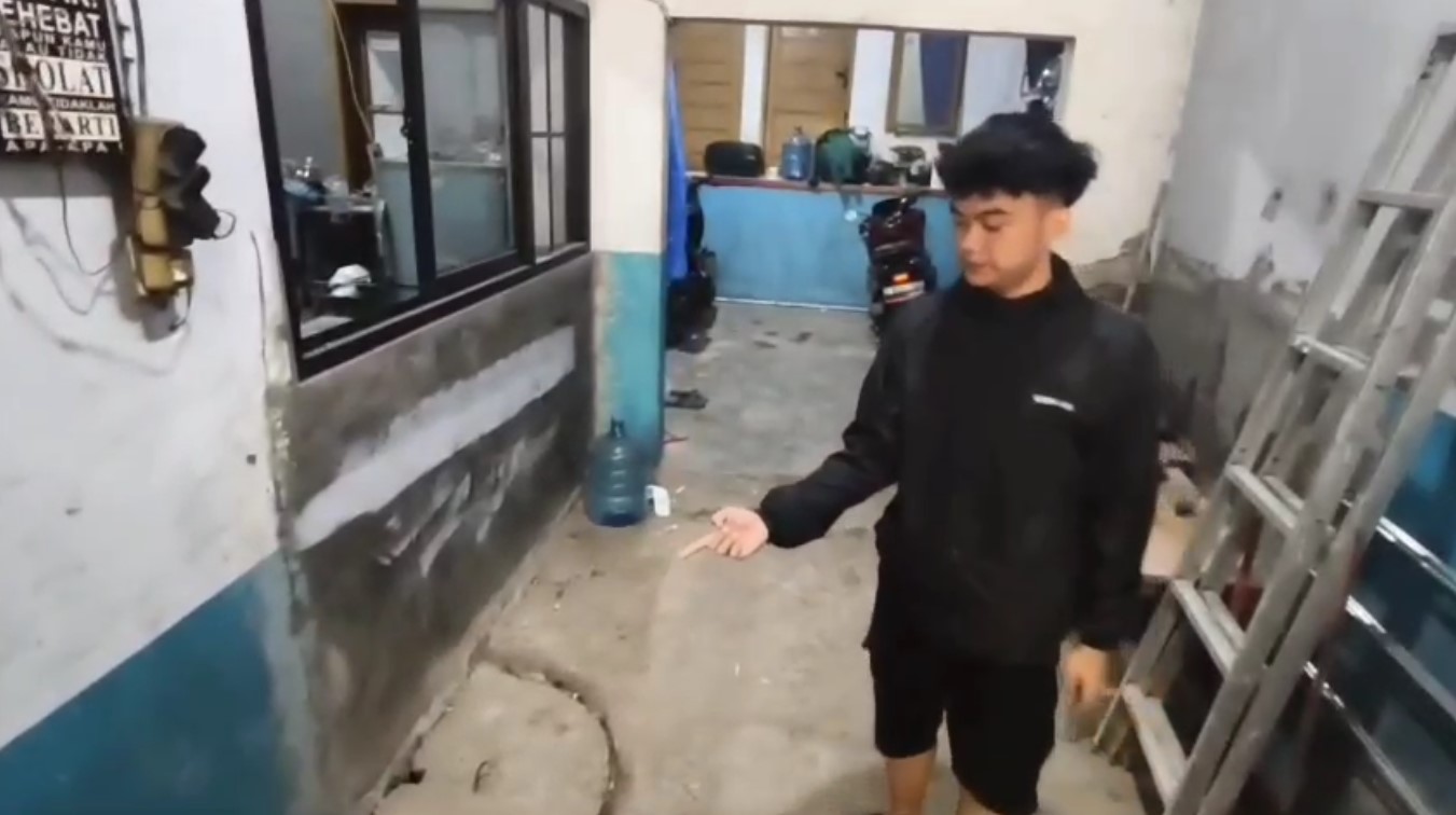 Rumah Wakil Ketua DPRD Ciamis Dibobol Maling, Pencuri Gasak Motor Trail Milik Penghuni Kost 