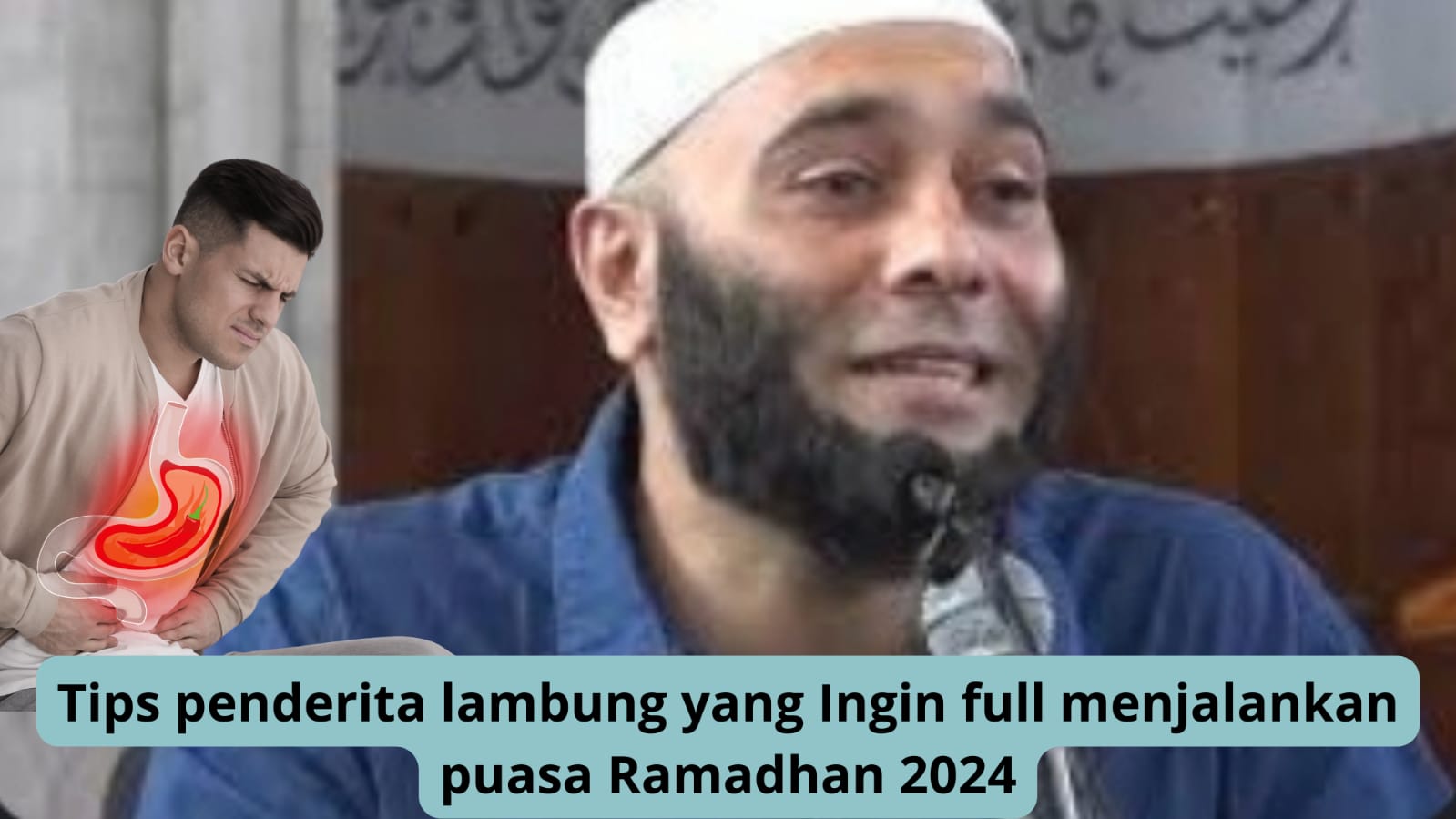 dr. Zaidul Akbar Berbagi Tips Bagi Penderita Lambung yang Ingin Full Menjalankan Puasa Ramadhan 2024