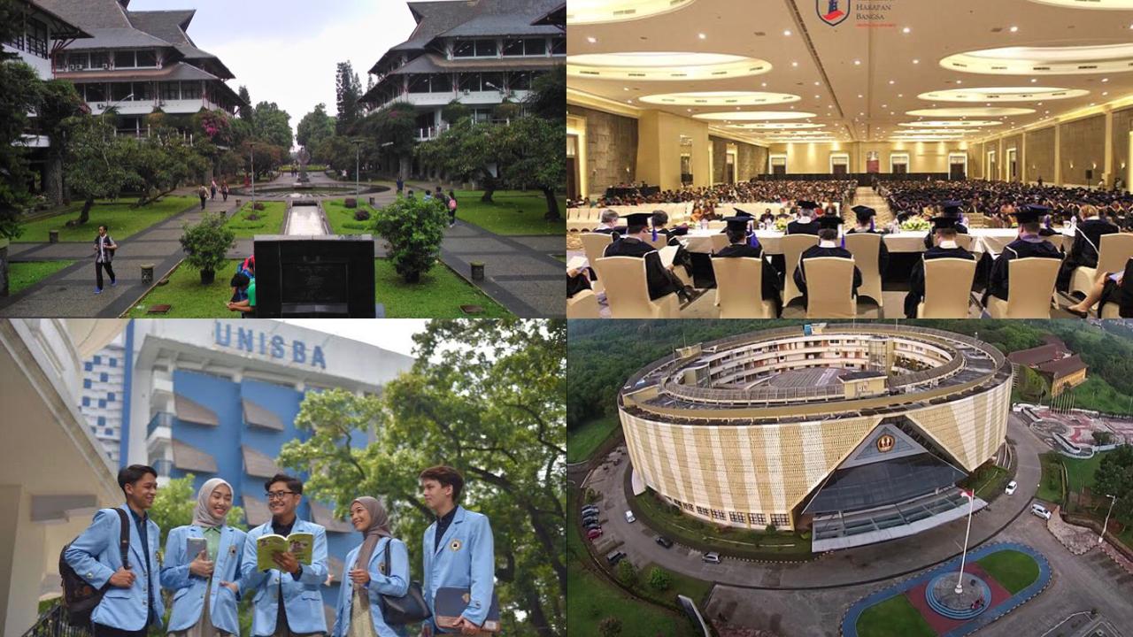 5 Kampus Di Bandung Menyediakan Program Beasiswa, Cek Daftarnya Disini