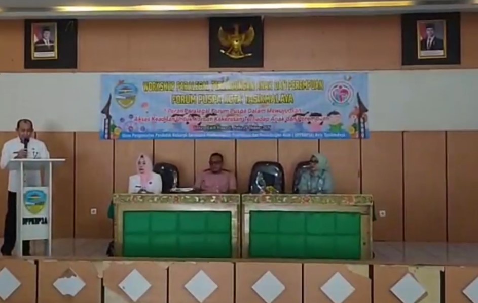 Forum Puspa Tasik Gelar Pelatihan Paralegal, Perkuat Penanganan Kasus Kekerasan Perempuan dan Anak