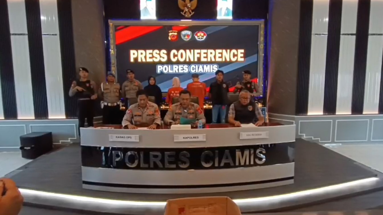 Sejoli Pelaku Pembuang Bayi di Ciamis Diringkus Polisi, Keduanya Terancam Hukuman 5 Tahun Penjara