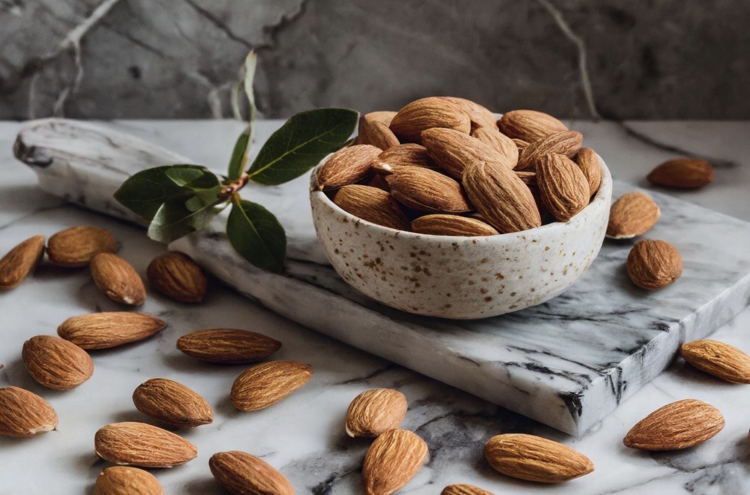 Cuma Segenggam Sehari, 5 Manfaat Kacang Almond Ini Bikin Tubuh Lebih Sehat