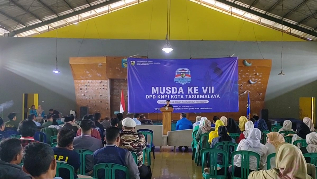 PJ Wali Kota Dorong KNPI Buat Program Unggulan, Sekolah Pemuda Bisa Direplikasi di Kota Tasikmalaya